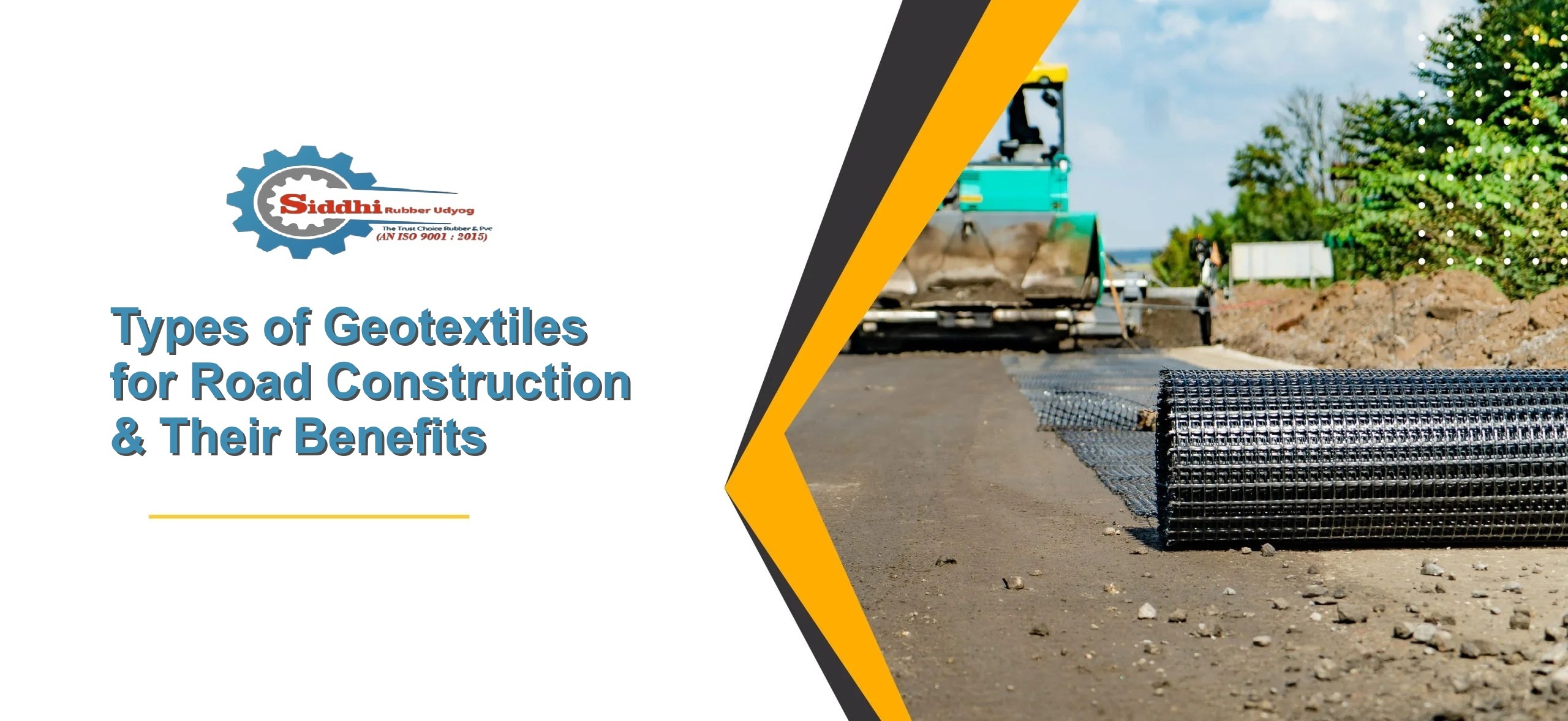 geotextile in road construction