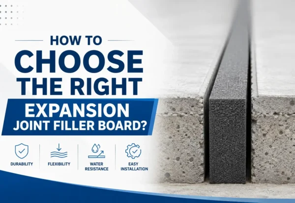 How to Choose the Right Expansion Joint Filler Board?
