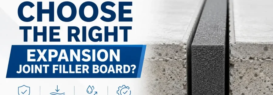 How to Choose the Right Expansion Joint Filler Board?